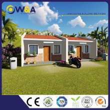 (WAS1005-36D) Casas prefabricadas de bajo costo Precios de venta de luz de acero Prefab Villa Precio de Ventas